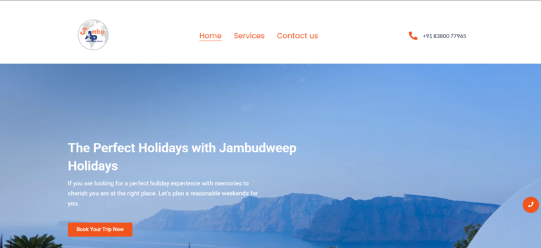 Jumbudweep Holidays