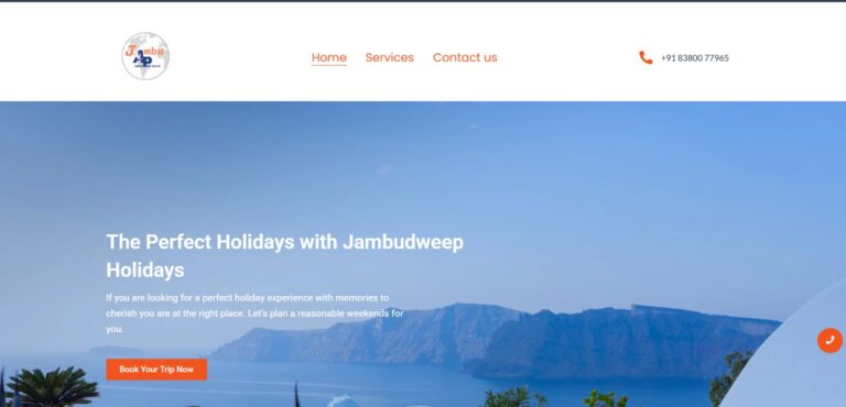 Jumboodweep Holidays